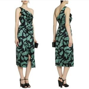 Cinq a Sept Devanna One Shoulder Dress